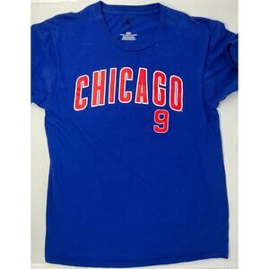 Genuine Merchandise Chicago Cubs #9 Baez T-shirt size M Pre-Owned in good condit